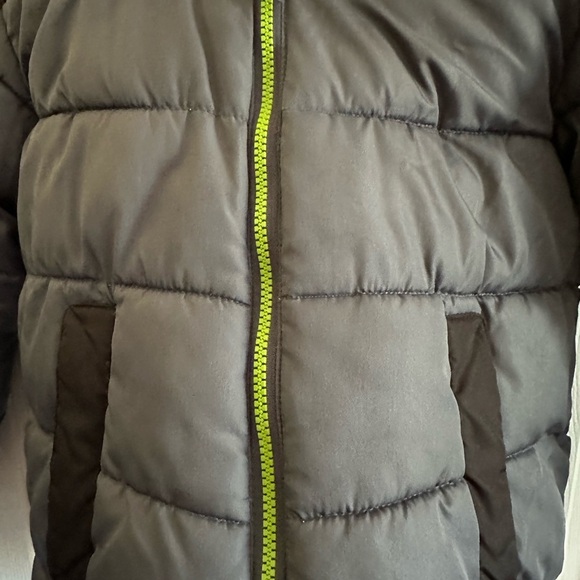 Sequoia Black and Gray Kids Puffer Jacket - Picture 4 of 5